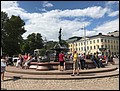 D09-06-03 A fountain at the side of the market with the Amanda Mermaid Statue in the middle.JPG
