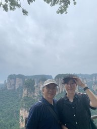 D04-02-04A shot before the Stone Peak Forest of Yuanjiajie .jpg