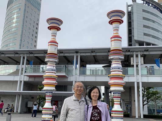 02-01-01_Strolling in the region of Takamatsu Harbor near the hotel that we stayed in.jpg