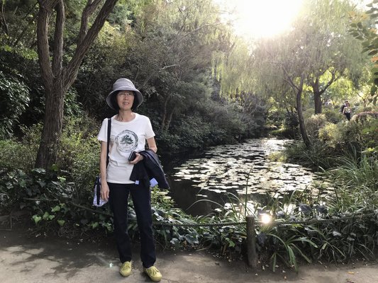 04-12-01_In front of a pond like that of Monet's flower gardan in Northern France.jpg