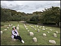 02-08-06_Having a rest at the artwork entitled Toward a Hundred by Sakai Shinji.jpg