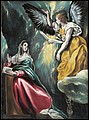 03-06-04_An artwork named Annunciation by El Greco or his workshop in 17th century (obtained from the museum website).jpg