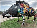 04-01-01_Artwork named Maniwa Wild Boar made of discarded objects by Yodogawa Technique (an art unit).jpg