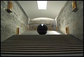 04-11-06_One of the exhibition room - a ball at the top of a series of stages.jpg