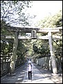 05-02-01_At the entrance structure called Torii of Konpira Shirine.jpg