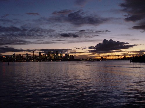 Australia 2006---02_A night scene of Sydney skyline seen from our cruise in Port Jackson.jpg