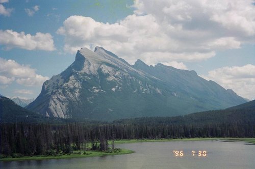 Canada 1996--- Beautiful Cascade Mountain.jpg