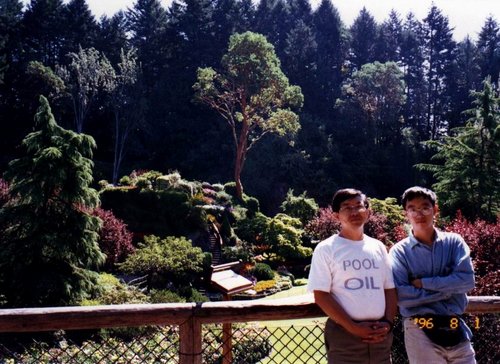 Canada 1996---Butchart Garden in Victorial on Vancouver Island.jpg