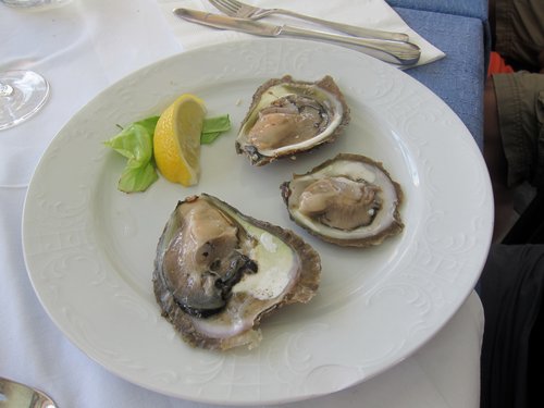 Croatia 2011 --- D10_03-05-01_The oysters we tasted in Lunch in Mali Ston (Ston, Croatia).jpg
