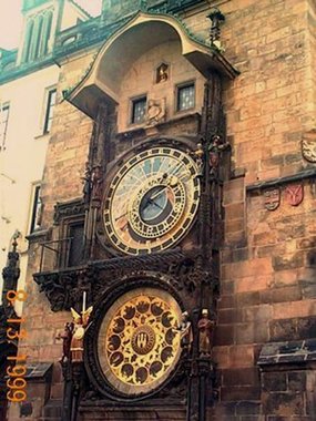 Czech 1999---Old Town Clock in Prague.jpg