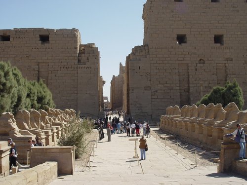 Egypt 2004---Entrance of Karnak Temple in Luxor.jpg