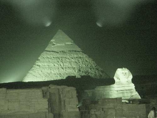 Egypt 2004---Sound & Light Show at Giza Pyramids near Cairo.jpg