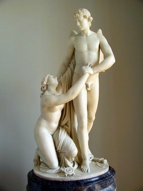 Estonia 2002---Psyche & Cupid in Estonia Art Museum in Tallinn.jpg