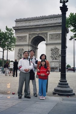 France 1998---Triumph Arch in Paris.jpg