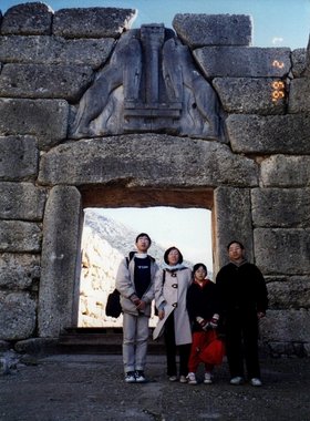 Greece 1999---At Entrance of Mycenae.jpg