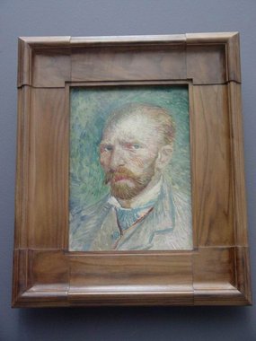 Holland 2005 - A self-portrait by Van Gogh seen in Kruller-Muller Museum.jpg