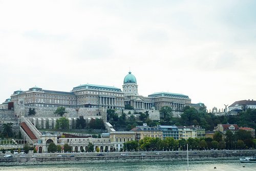 Hungary 2016---D08-13-02-Buda Castle seen from the sightseeing boat we took.jpg