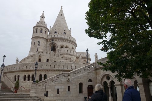 Hungary 2016---D09-01-02-Fishermen's bastion as the entrance in to the Buda Castle Hill.jpg