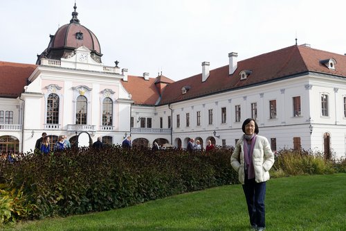 Hungary 2016---D10-02-01-A shot in the backyard of the Sissi Palace.jpg