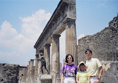 Italy 1998---An ancient sculpture in Pompei.jpg