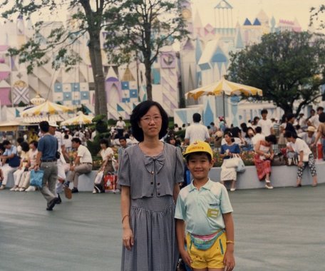 Japan 1987---Little World in Disneyland in Tokyo.jpg