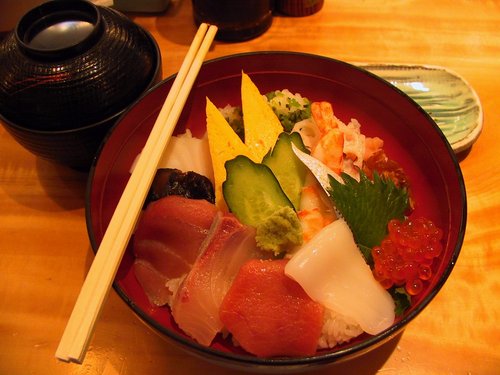 Japan 2002---Eating Japanese food in Asada in Tokyo.jpg