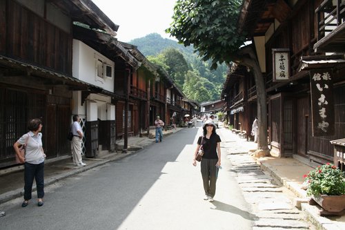 Japan 2009---02-02-01 Tsumago Old Town in Nagiso.jpg