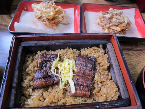 Japan 2014---02-03_01_Lunch --- Eel_Bendou.JPG