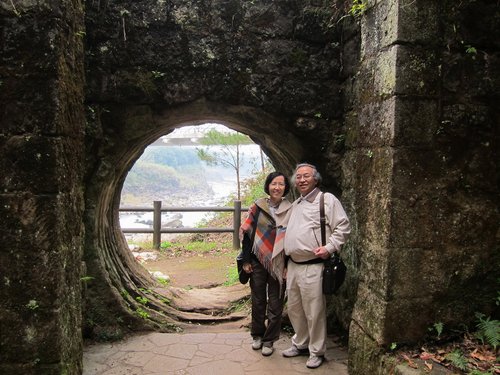 Japan 2014---04-01B-01_Flood channel near the falls.JPG