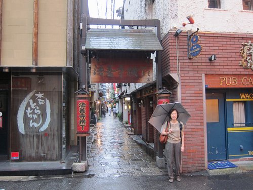 Japan 2015---09_01-4(Houzenji)-01_Entrance of Hozenji Alley.JPG