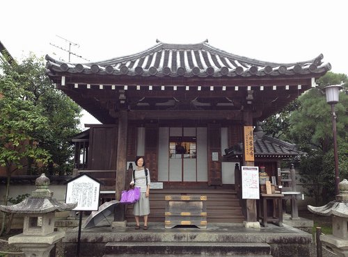 Japan 2015---09_03-3(Kiyomizu-dera)-03_A small temple inside Kiyomizudera.JPG