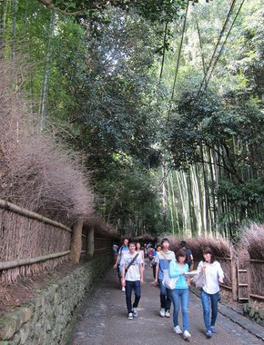 Japan 2015---09_04-1(Arashiyama)-000-05_There were a lot of visitors.JPG