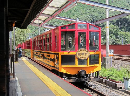 Japan 2015---09_04-2(Torokko train)-000-21_The tail of the steam train we took.JPG