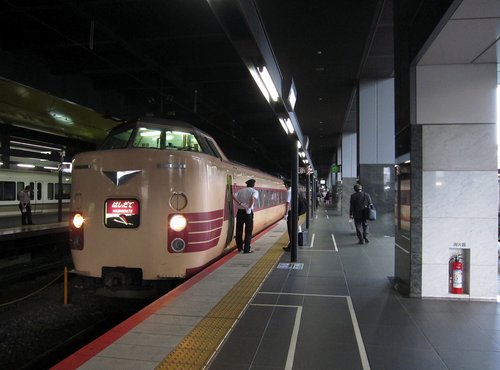 Japan 2015---09_04-3(Return by JR train)-000-01_Taking a JR train to Kansai Airport.JPG