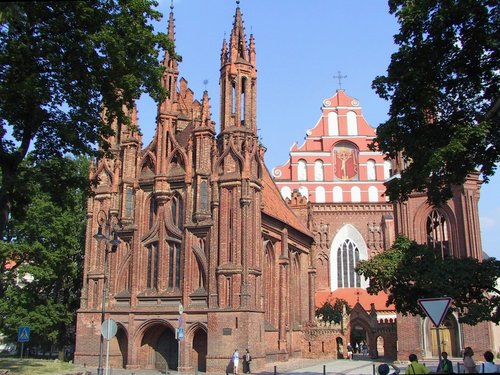 Lithuania 2002---Church of St. Francis in Vilnius.jpg