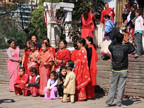 Nepal 2010---05_04-2_Wedding with God Sun seen at Ratna Mandir in Pokhara.jpg