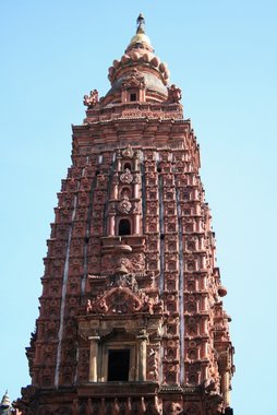 Nepal 2010---08_03-2_Mahabuddha (Thousand_Buddhas_Tower) in Patan.jpg