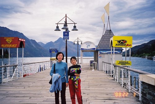 New Zealand 2000---On the dock of Queenstown Port.jpg