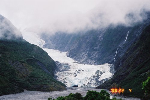 New Zealand 2000---The Franz Josef Glacier at a far distance.jpg