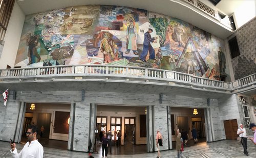 Norway 2017_00_Oslo City Hall full of wall paintings advocating world peace.jpg