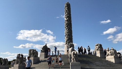 Norway 2017_01_A broader view of the Pole of Life in the Gustav Vigeland Sculpture Park.jpg