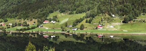 Norway 2017_03_A scene of a river side seen from Flamsbana Train.jpg