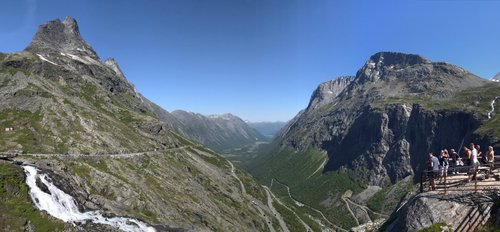 Norway 2017_09_The scenic windiing curved road of the Troll Path from high to low.jpg