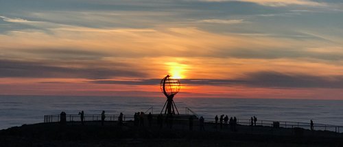 Norway 2017_12_A panoramic view of the sunset and sunrise at the North Cape.jpg