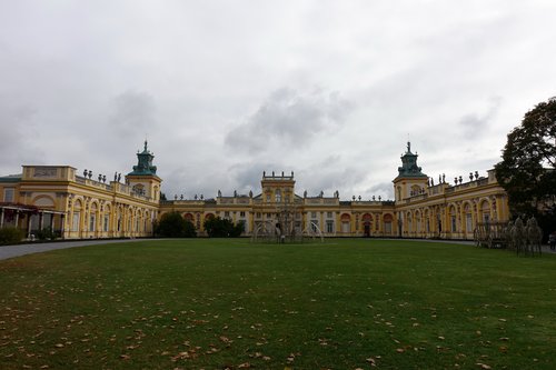 Poland 2016---D03-01-01-Magnificent Wilanow Palace  (built by King Sobieski in 17th century).jpg