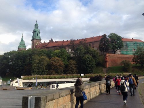 Poland 2016---D05-06-01-A look at the Wawel Castle from the other side of the Vistula River .jpg