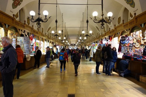 Poland 2016---D05-12-01-Strolling in a shop mall inside the Cloth Hall.jpg