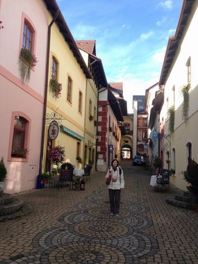 Slovakia 2016---D07-05-01-A pretty alley we visited in Banska Bystrica.jpg