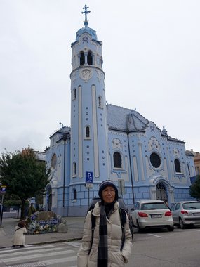 Slovakia 2016---D08-11-01-The Little Blue Church (St. Elizabeth Church).jpg