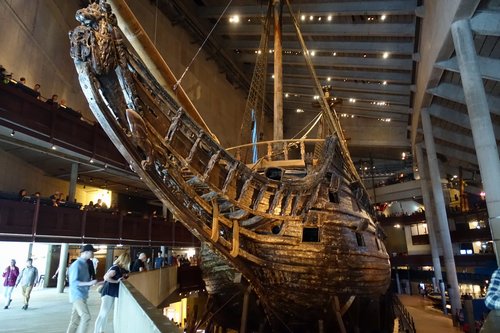 Sweden 2017_06_Vasa Museum- A warship Vasa sank on maiden voyage in 1628.jpg